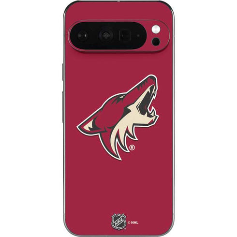 NHL Arizona Coyotes Solid Background Pixel 9 Pro XL Skin